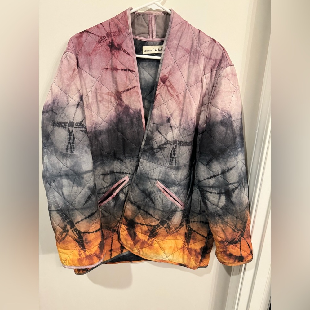 Johnny Was Calme Tie Dye jacket - Large